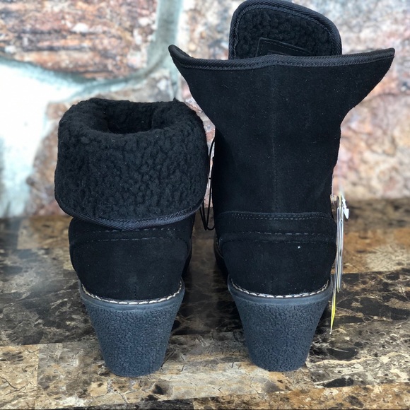 NEW Khombu Sasha Lace-Up Cold-Weather Moon boots - Picture 3 of 12